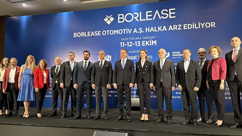 Borlease Otomotiv A.Ş. (BORLS)