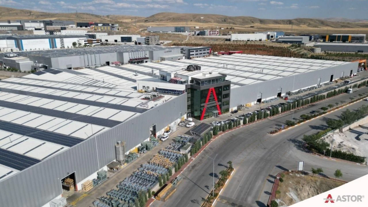Astor Enerji Fabrika Görünümü