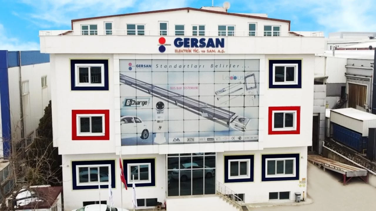 Gersan Elektrik GES Yatırımı Gersan Elektrik Güneş Enerji Santrali